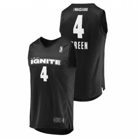 Jalen Green G League Ignite Black Replica 2021 No.1 NBA Prospect Jersey