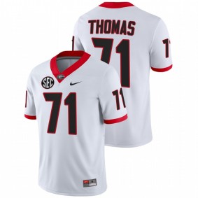 Andrew Thomas Georgia Bulldogs White College Football NFL Alumni Jersey