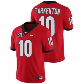 Fran Tarkenton Georgia Bulldogs Red College Football NFL Alumni Jersey