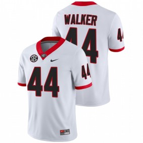 Travon Walker Georgia Bulldogs College Football White #44 Jersey