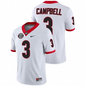 Tyson Campbell Georgia Bulldogs White College Football NFL Alumni Jersey