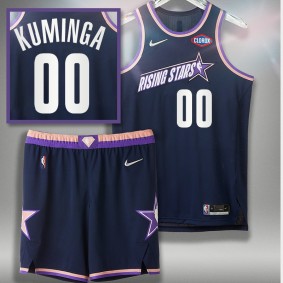 Jonathan Kuminga #00 Purple Golden State Warriors 2022 NBA Rising Stars Jersey