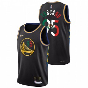 Juan Toscano-Anderson #95 Royal Golden State Warriors Special Mexico Edition 2022 Slam Dunk Jersey