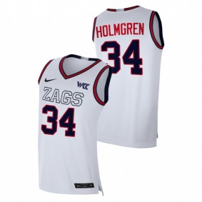 Chet Holmgren Gonzaga Bulldogs White 2021 FIBA U19 World Cup MVP Jersey