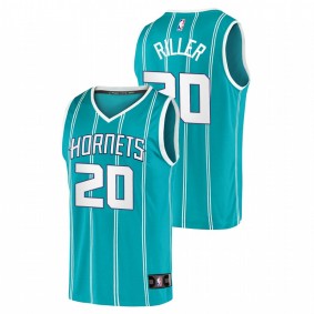 Grant Riller 2020-21 Teal Replica Icon 2020 NBA Draft Jersey