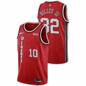 Harry Gilles III 2020-21 Red Classic 2020 NBA Draft Jersey