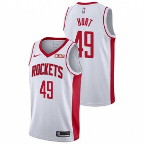 Matthew Hurt Houston Rockets White Association Edition 2021 NBA Draft Jersey