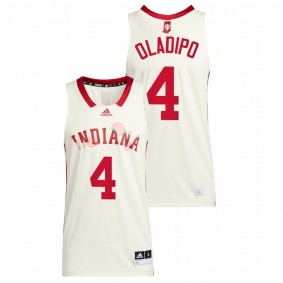 Victor Oladipo #4 White Indiana Hoosiers Alumni Basketball Honoring Black Excellence Jersey