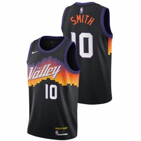 Jalen Smith 2020-21 Black City 2020 NBA Draft Jersey