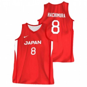 Men Japan Basketball Rui Hachimura Red 2021 Tokyo Olymipcs Limited Jersey