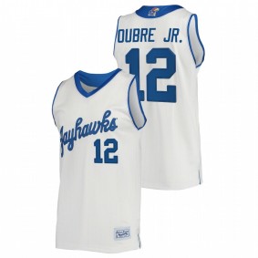 Kansas Jayhawks Kelly Oubre Jr. Cream Commemorative Classic College Jersey