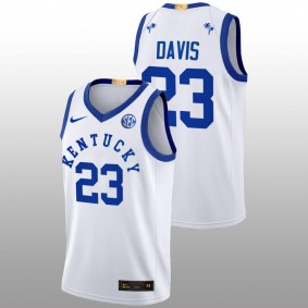 Anthony Davis #23 White Kentucky Wildcats Alumni 2022 Big Blue Bahamas Jersey