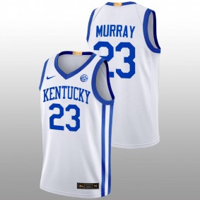 Jamal Murray #23 White Kentucky Wildcats 2022-23 Alumni Basketball Home Jersey