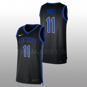 John Wall #11 Black Kentucky Wildcats Replica College Basketball Jersey