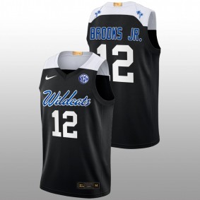 Kentucky Wildcats Keion Brooks Jr. 2022-23 Black College Basketball Elite Men Jersey