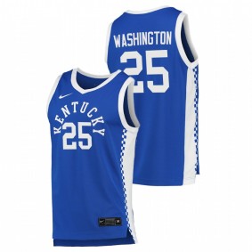 P.J. Washington Kentucky Wildcats 2020-21 Blue College Basketball Jersey