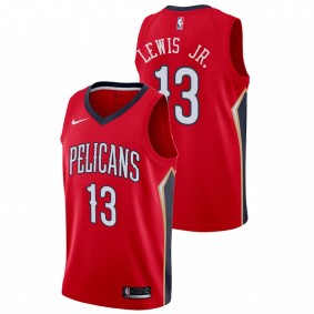 Kira Lewis Jr. 2020-21 Red Statement 2020 NBA Draft Jersey