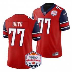 Liberty Flames Tajh Boyd 2024 Fiesta Bowl #77 Red College Football Playoff Jersey Men's