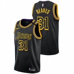 Austin Reaves Los Angeles Lakers Black Mamba Inspired 2021 NBA Draft Jersey