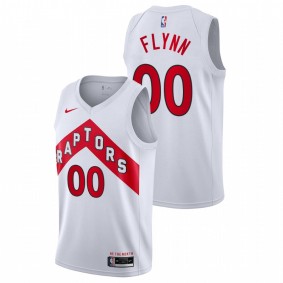 Malachi Flynn 2020-21 White Association 2020 NBA Draft Jersey