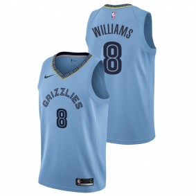 Ziaire Williams Memphis Grizzlies Blue Statement Edition 2021 NBA Draft Jersey