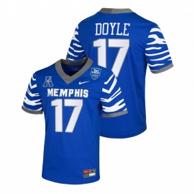 Joe Doyle Memphis Tigers 2021-22 Royal College Football Jersey