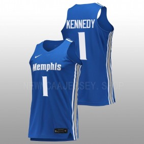 Keonte Kennedy #1 Royal Memphis Tigers Replica College Basketball Jersey