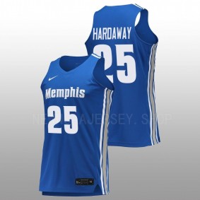 Penny Hardaway #25 Royal Memphis Tigers Replica College Basketball Jersey