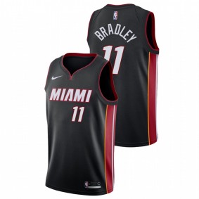 Avery Bradley Miami Heat 2020-21 Black Icon 2020 Trade Jersey