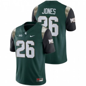 Michigan State Spartans Clinton Jones #26 Green College Football Limited Jersey