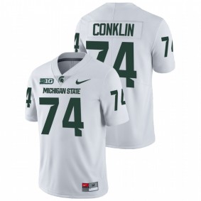 Jack Conklin Michigan State Spartans White NFL Limited College Football Jersey