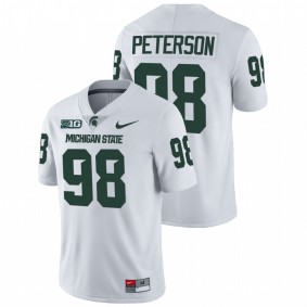 Julian Peterson Michigan State Spartans White NFL Limited College Football Jersey