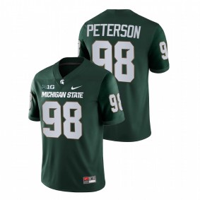 Julian Peterson Michigan State Spartans Green College Football NFL Game Jersey