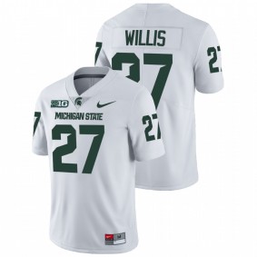 Khari Willis Michigan State Spartans White NFL Limited College Football Jersey