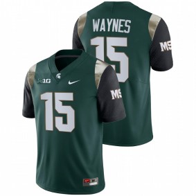 Trae Waynes Michigan State Spartans Green College Football NFL Limited Jersey