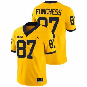 Devin Funchess Michigan Wolverines Maize NFL Alumni Limited Jersey