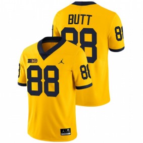 Jake Butt Michigan Wolverines Maize National award winner Limited Jersey