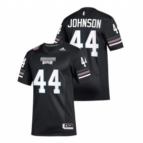 Jett Johnson Mississippi State Bulldogs 2021-22 Black Special Game Selfless #44 Jersey