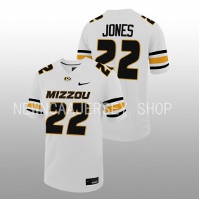 Tavorus Jones Missouri Tigers Untouchable Game White Football #22 Jersey