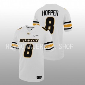 Ty'Ron Hopper Missouri Tigers Untouchable Game White Football #8 Jersey