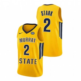 Murray State Racers Jonathan Stark Gold College Basketball Alumni Men Jersey