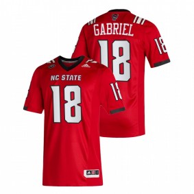 Roman Gabriel NC State Wolfpack Red College Football Alumni #18 Jersey