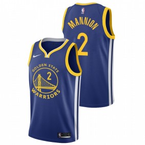 Nico Mannion 2020-21 Navy Icon 2020 NBA Draft Jersey