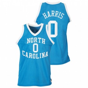 Anthony Harris North Carolina Tar Heels Blue Heritage Road Jersey