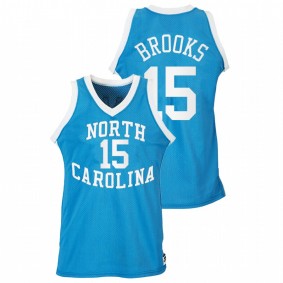 Garrison Brooks North Carolina Tar Heels Blue Heritage Road Jersey