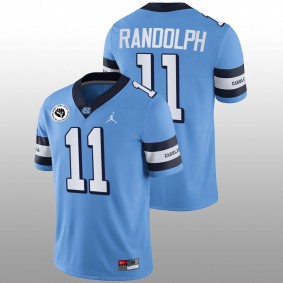 Julien Randolph North Carolina Tar Heels College Football 2022 Blue #11 Jersey