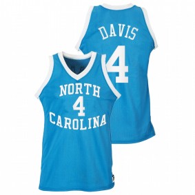 R.J. Davis North Carolina Tar Heels Blue Heritage Road Jersey