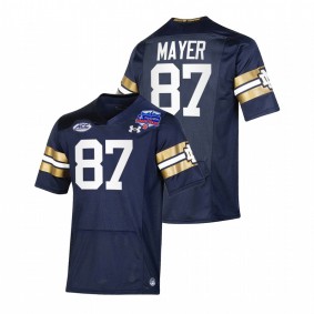 Michael Mayer Notre Dame Fighting Irish 2022 Fiesta Bowl Navy College Football Playoff #87 Jersey