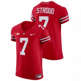 C.J. Stroud Ohio State Buckeyes 2021-22 All Scarlet College Football Elite Jersey