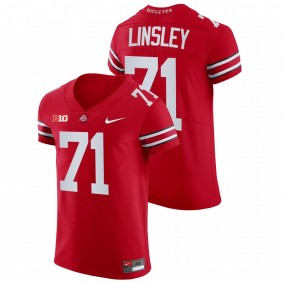 Corey Linsley Ohio State Buckeyes All Scarlet College Football NFL Elite Jersey